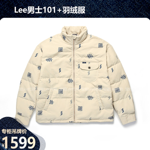 Lee男装 A03034 冬新羽绒服男保暖外套加厚面包服LMT006317201732