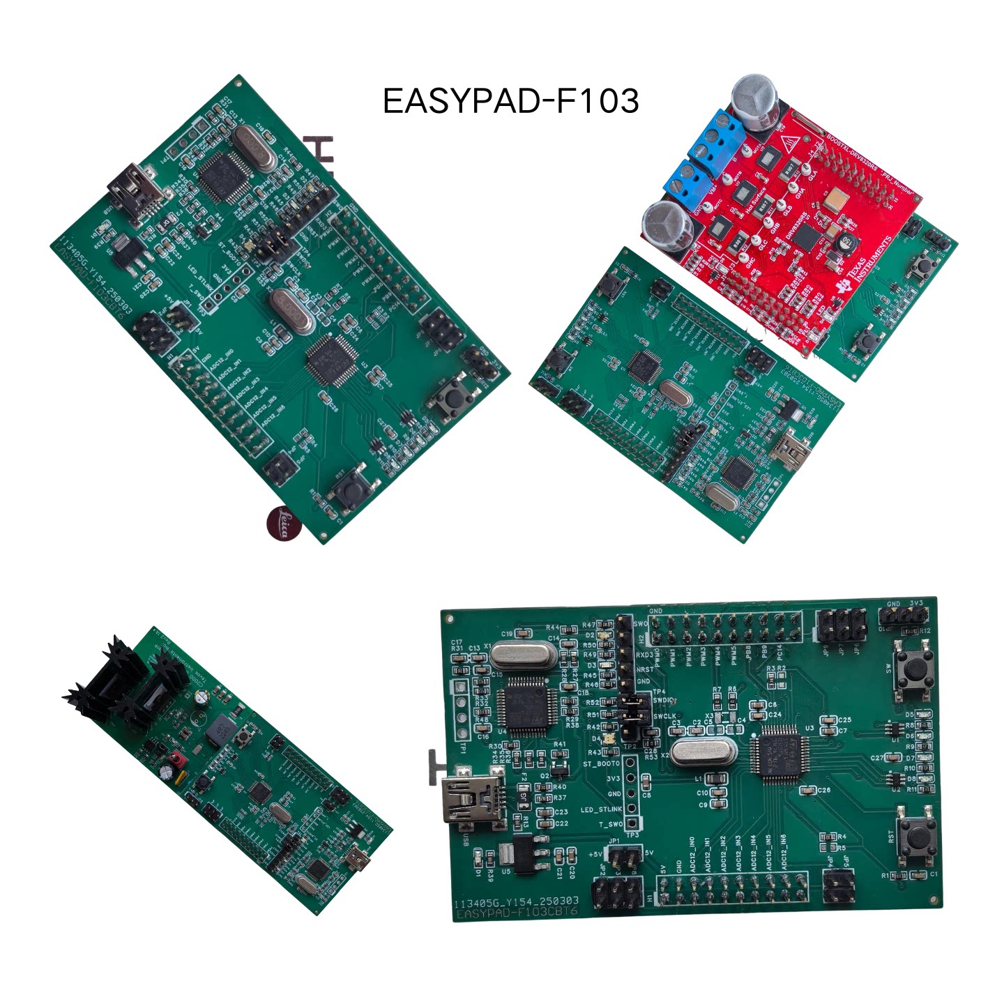 STSTM32F103STLINKV2.1图片