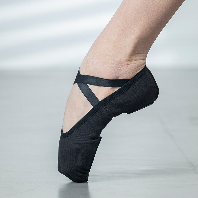 Trainbo弹力布专业级舞蹈鞋好穿