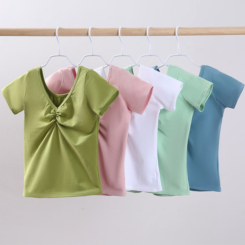 儿童舞蹈服主打轻奢舒适棉柔