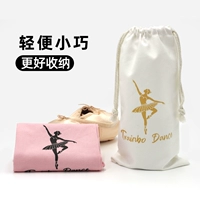 Туфли, розовая сумка для хранения, детская тканевая сумка для обуви, делается под заказ, мягкая подошва, с печатью вашего логотипа