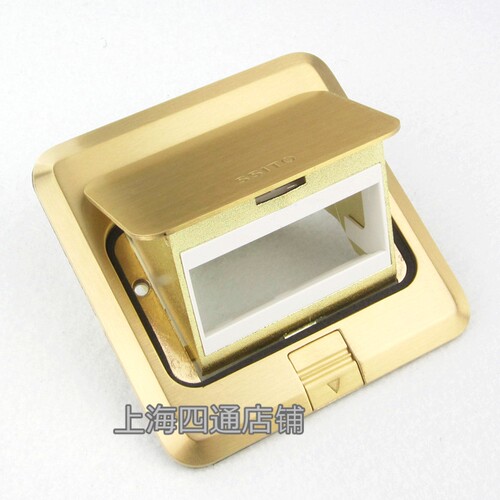 全铜地板插防水电源地板地插座