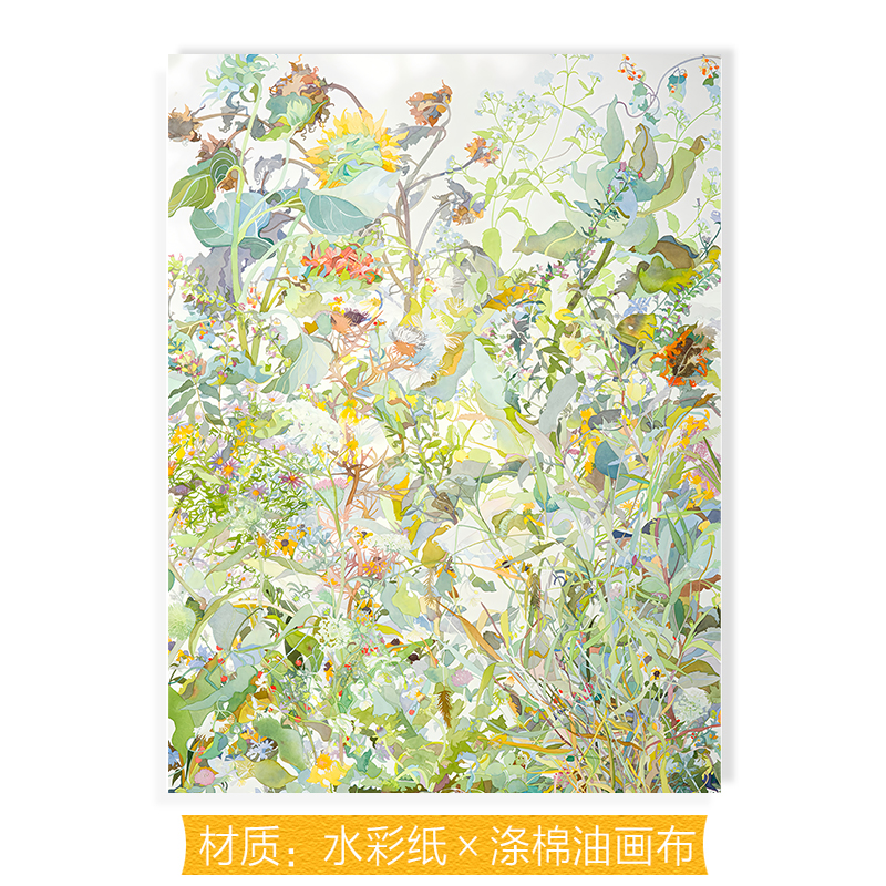 民宿花鸟植物复刻小众