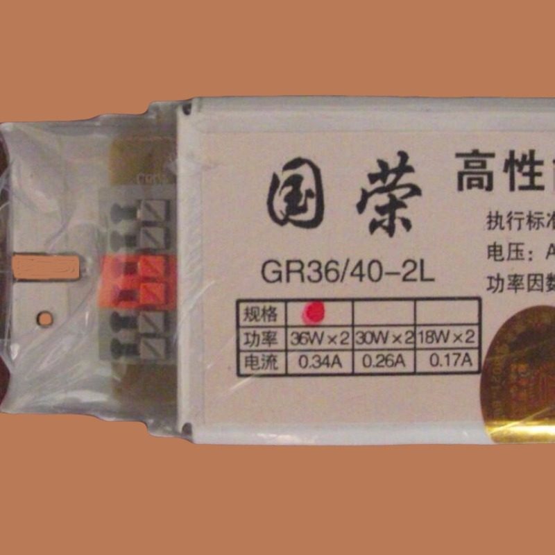 国荣镇流器40wgr36/40-2l灯具