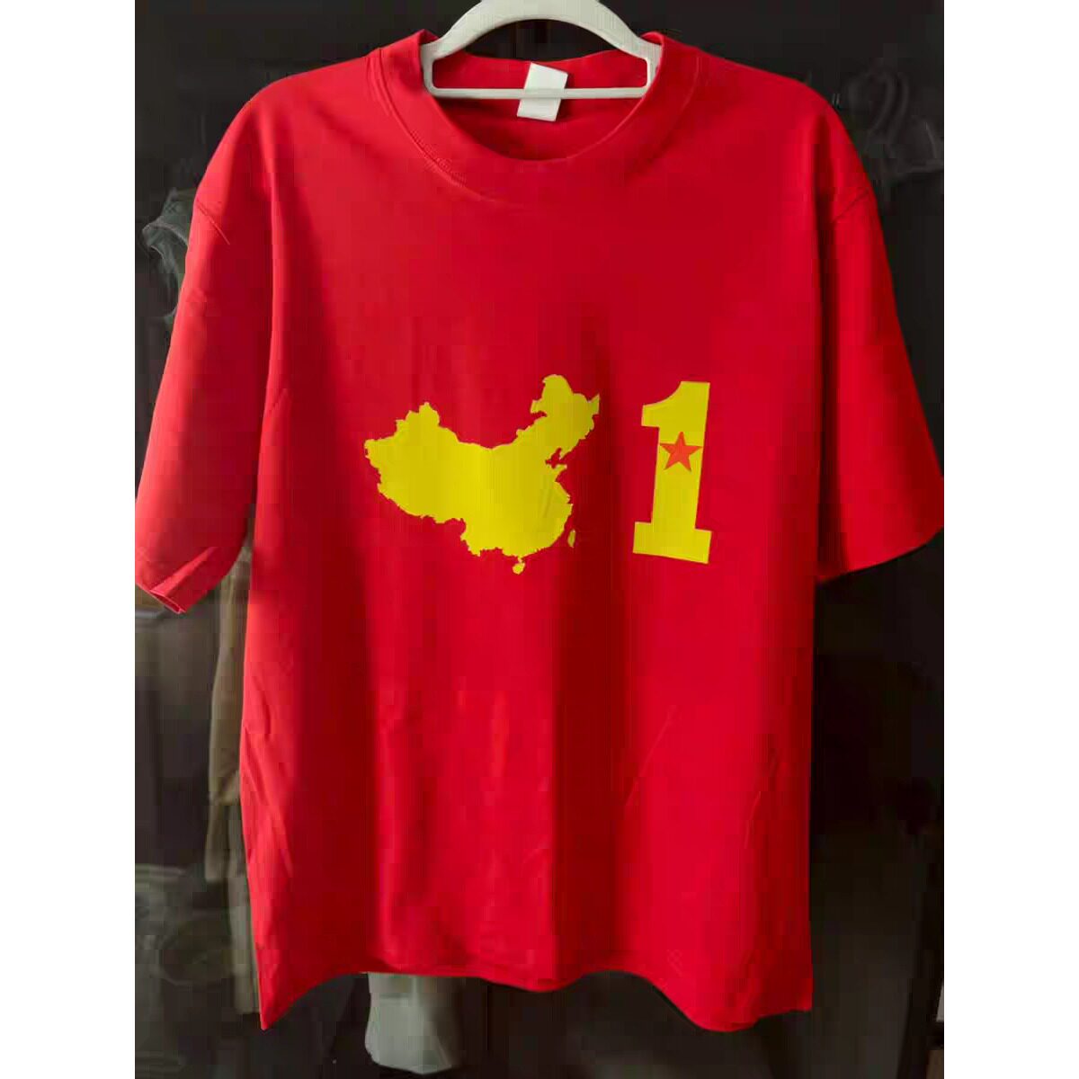 Shabby自主现货坦烈闰龙坦烈润龙China No.1短袖自主现货高品质