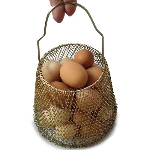 新款河北省中号鸡蛋笼收缩手提篮