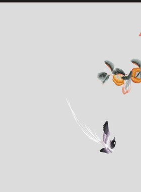 71万针事事如意背景绣花版带EMB格式