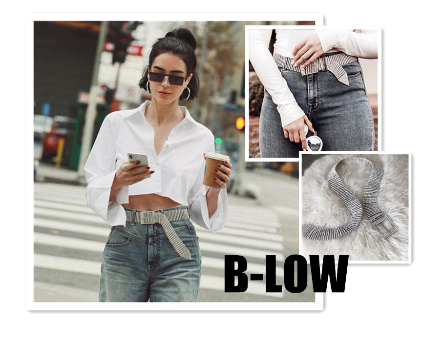 *現貨*B-Low the Belt 明星同款超閃滿鑽鑲嵌水鑽Bling裝飾腰帶在類目 服飾配件/皮帶/帽子/圍巾, 腰帶/皮帶/腰鏈中 - 來自Buy2taobao.com提供專業的淘寶代購服務