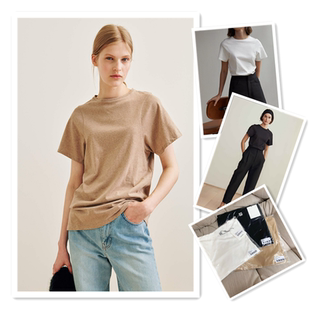 TOTEME 春夏 经典 款 T恤 好折回馈 有机棉Espera短袖 国内现货