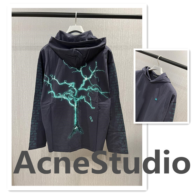 刺绣笑脸小标全棉带帽T恤