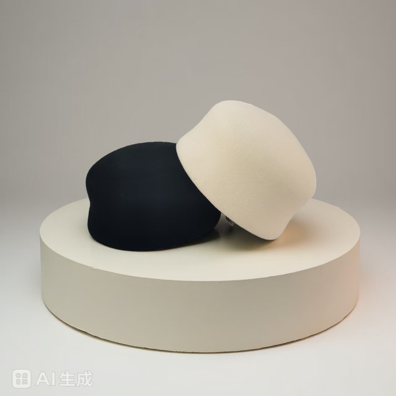复古药盒帽画家帽小礼帽