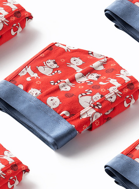 叶追寻2025新款男女情侣内裤性感中低腰情人节礼物纯棉品质短裤衩