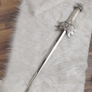 古风配饰二哈和他的白猫师尊楚晚宁cos道具神武怀沙伸缩剑cosplay