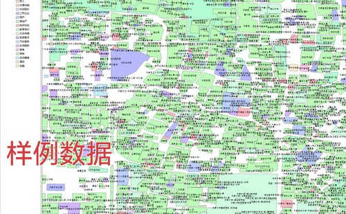 百度地图aoi兴趣面2025全国上新