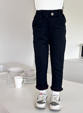 M【新品双旦狂欢】加绒高弹铅笔裤