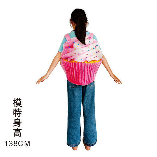 万圣节冰淇淋纸杯蛋糕搞笑道具