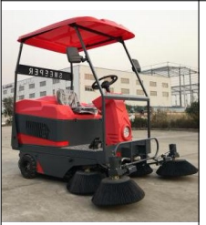 驾驶式扫地车道路垃圾清扫车工业车间物业电动吸尘扫地机