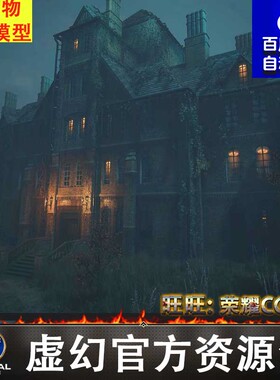 UE5 Asylum 世界末日避难所收容所昏暗环境场景5.1