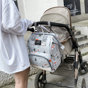 妈咪包妈妈母婴背包外出2022年新款时尚手提双肩大容量多功能保温