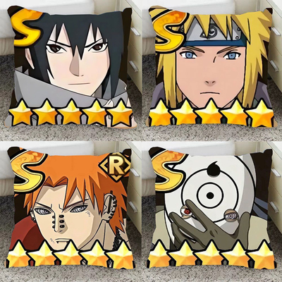 火影忍者手游抱枕佐助破面青水白面具死水宿舍卧室靠垫含芯定制
