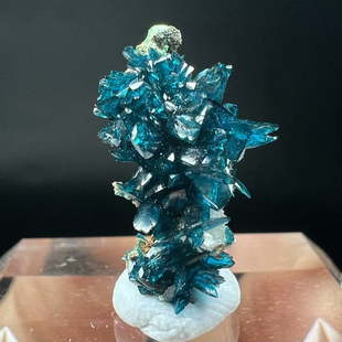 磷酸锌铜矿Veszelyite 精品矿物晶体矿物标本矿石原石宝石观赏石