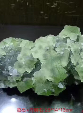 萤石Fluorite 精品矿物晶体矿物标本矿石原石宝石观赏石收藏品