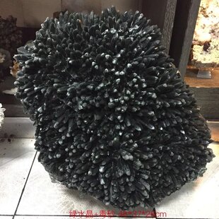 绿水晶Quartz +毒砂 精品矿物晶体矿物标本矿石原石宝石观赏石