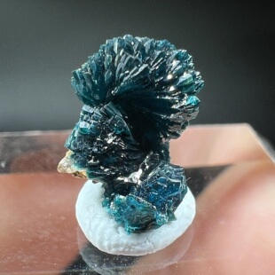 磷酸锌铜矿Veszelyite 精品矿物晶体矿物标本矿石宝石原石收藏品