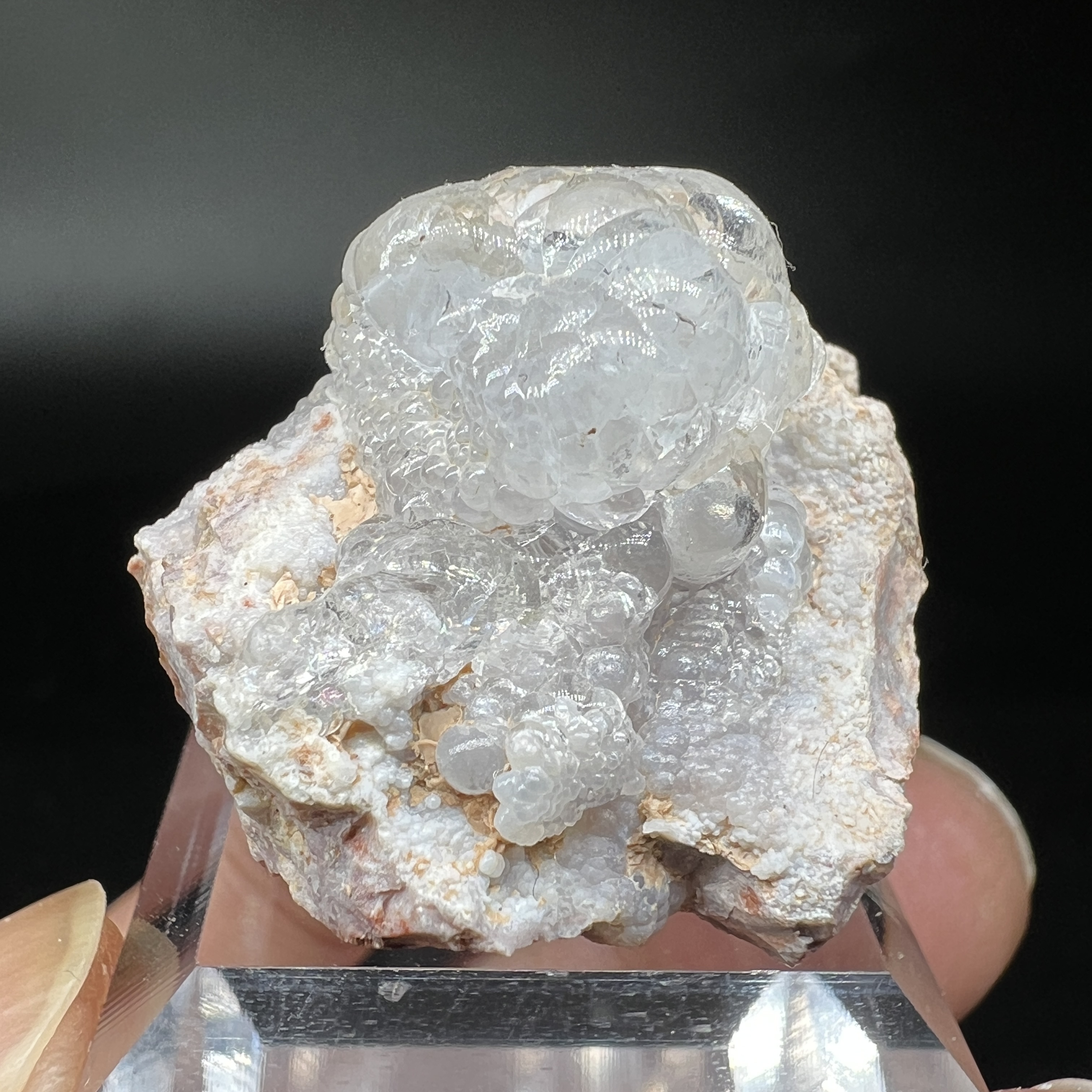 玉滴石（欧泊）Hyalite 精品矿物晶体矿物标本矿石宝石原石收藏品