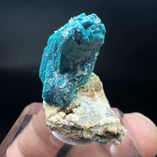 大晶体磷酸锌铜矿Veszelyite 精品 矿物晶体 矿物标本 原石 宝石