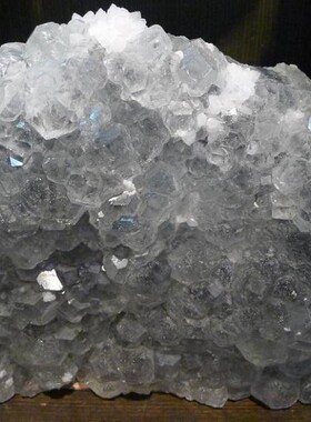 萤石Fluorite + 水晶 精品矿物晶体矿物标本矿石原石宝石观赏石