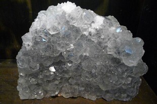 萤石Fluorite + 水晶 精品矿物晶体矿物标本矿石原石宝石观赏石