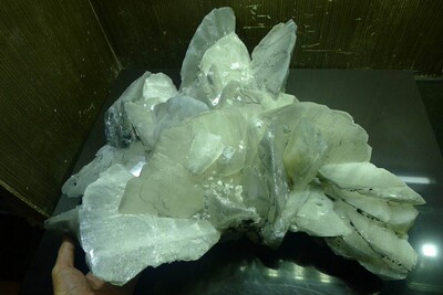 大叶片方解石Calcite 精品矿物晶体矿物标本矿石原石宝石观赏石