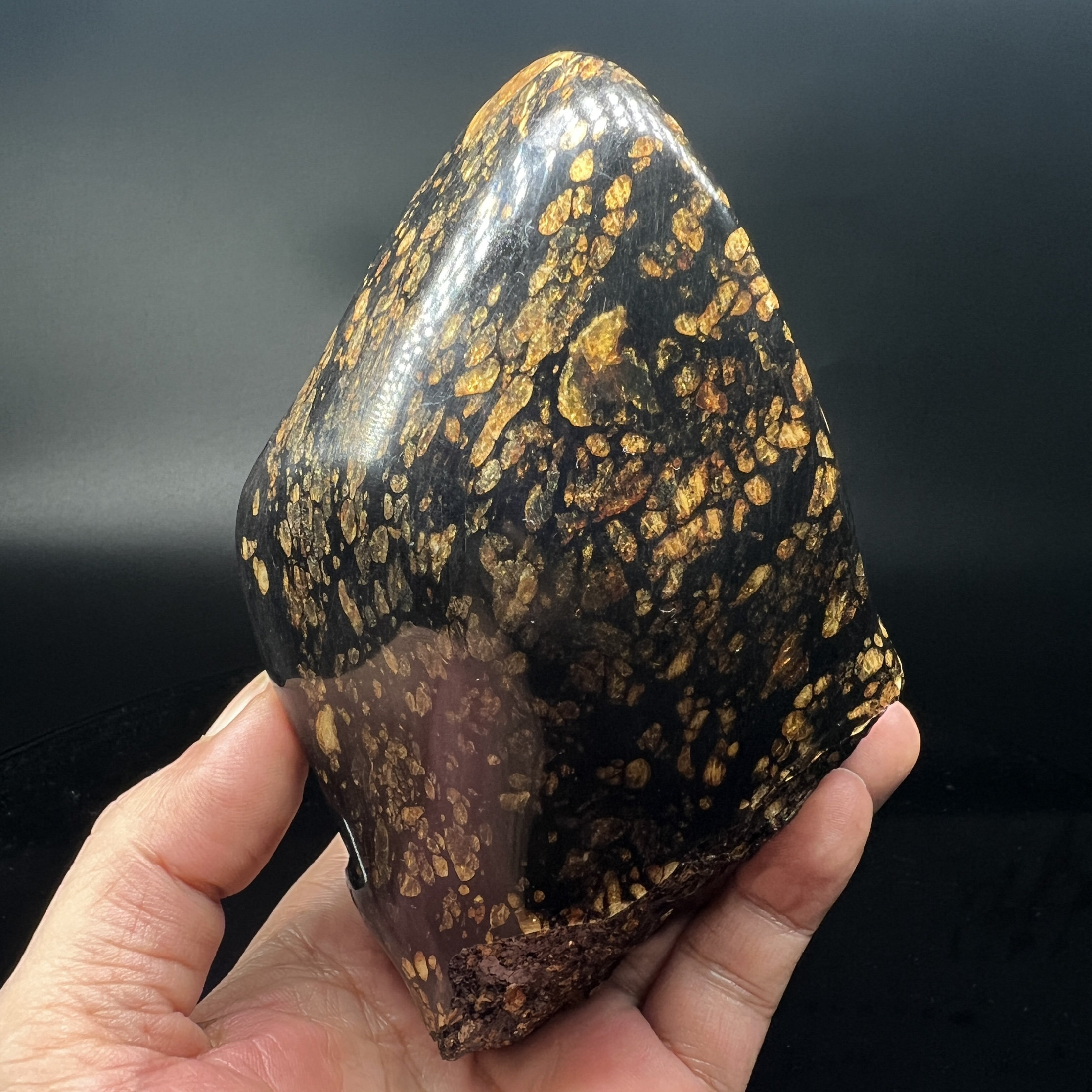 琥珀Amber 精品矿物晶体 矿物标本 矿石 原石 宝石 观赏石