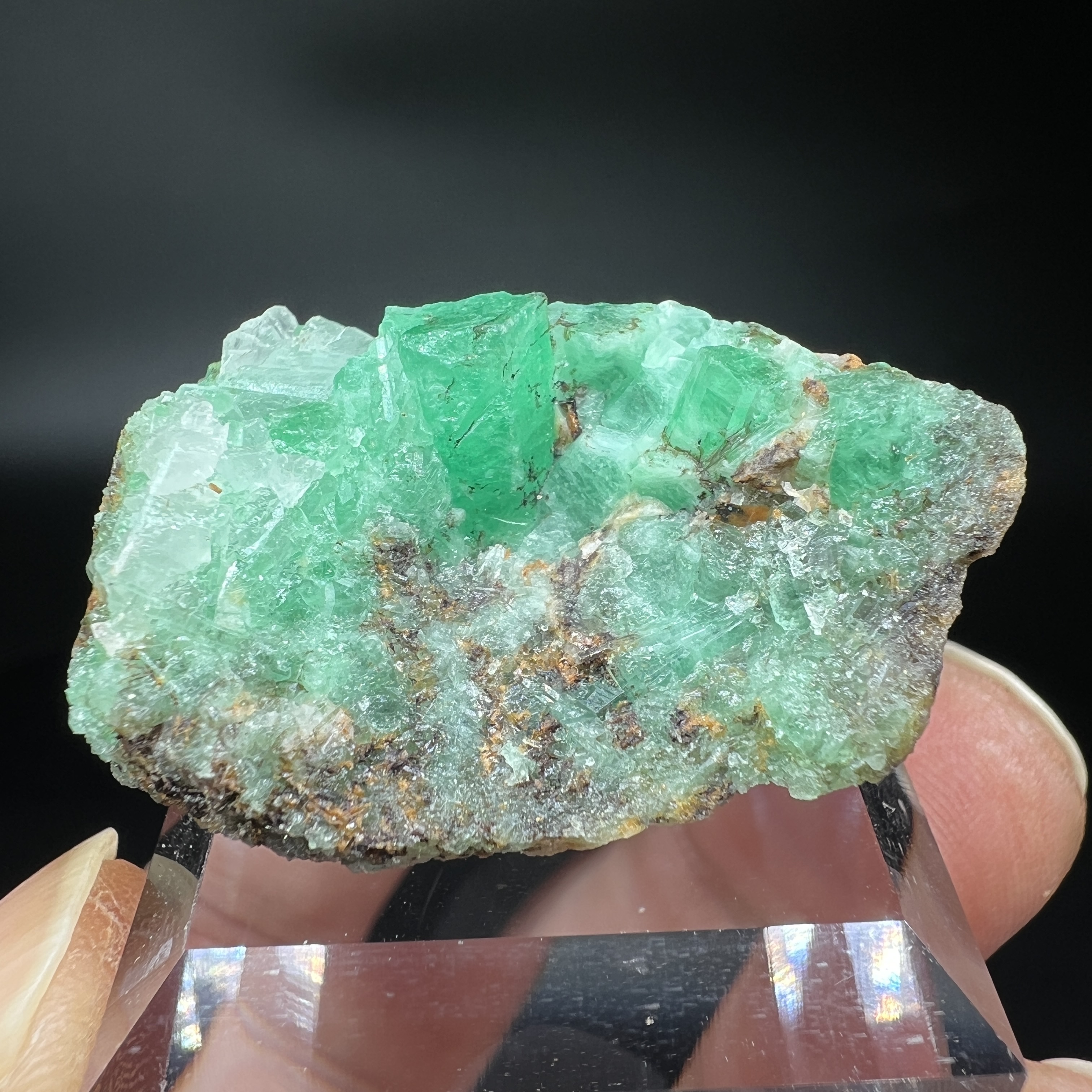 祖母绿Emerald 精品天然矿物晶体矿物标本原石矿石宝石观赏石收藏