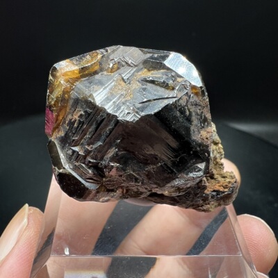 锡石Cassiterite 天然精品矿物晶体矿物标本原石矿石宝石观赏石