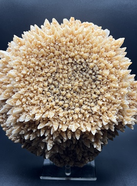 向日葵方解石 精品 矿物晶体 标本 鉴赏 艺术 收藏 宝石 原石