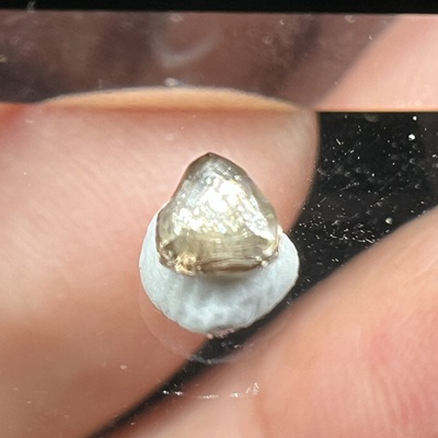 三角形钻石Diamond 精品矿物晶体矿物标本矿石宝石原石收藏品天然