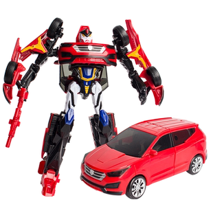 正版咖宝车神玩具王牌车手儿童变形汽车机器人金刚阿宝咔卡宝男孩