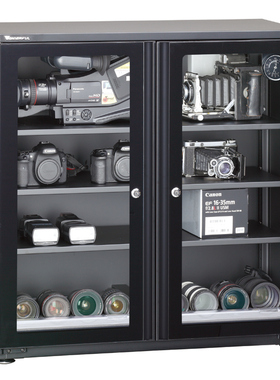 万得福 WD-200CH防潮箱 电子防潮箱 电子防潮柜