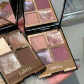 FAICCIA烟熏四色眼影盘哑光珠光碎钻闪水泥灰日常百搭眼妆纯欲女