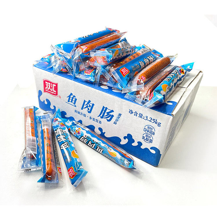 双汇鱼肠火腿肠鱼肉香肠儿童休闲零食65g即食海鲜风味【补贴】,粮油调味/速食/干货/烘焙,包装即食肠类,淘宝优惠券,粉丝福利购,淘宝优惠卷