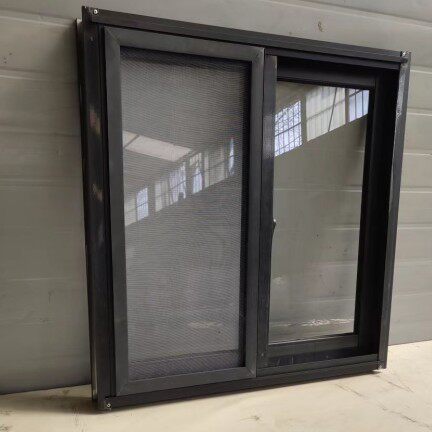 自建房板房铝合金窗子防盗一体