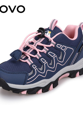 UOVO童鞋新款春秋季女童运动鞋2025透气小中大童跑步鞋青少年鞋子