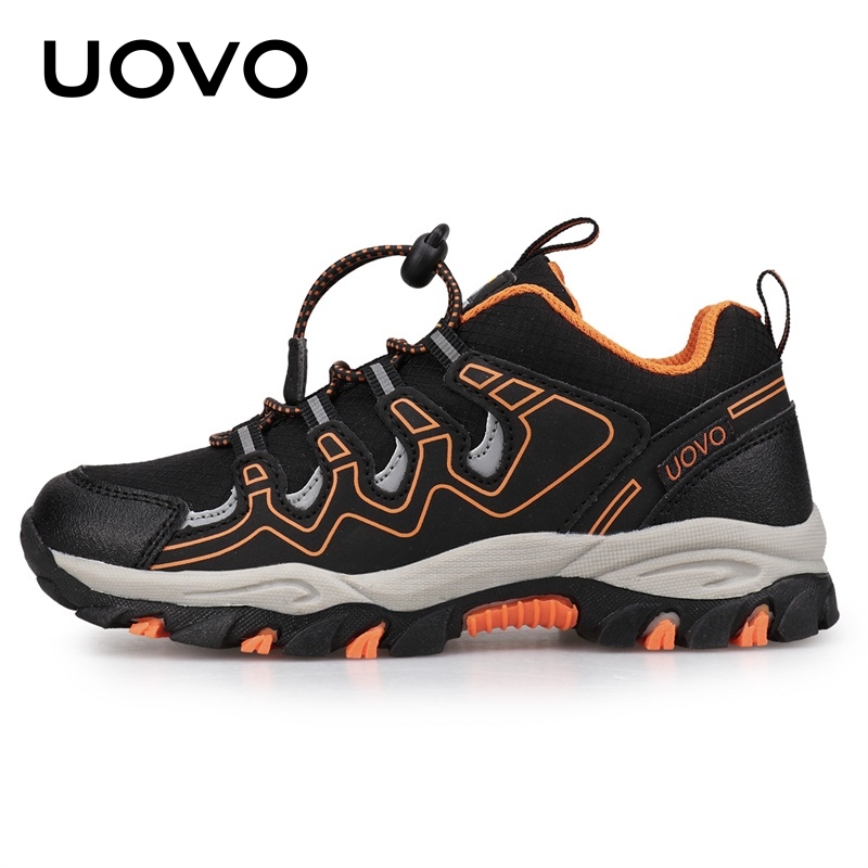 uovo男童运动鞋户外小学生童鞋