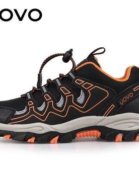 UOVO男童运动鞋2025春秋季新款儿童户外小大童鞋子小学生童鞋透气
