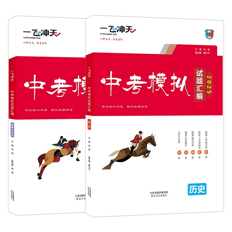 政治历史一飞冲天中考模拟试题