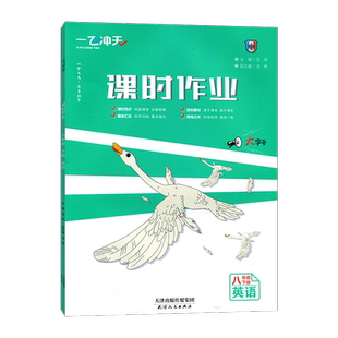 2026春版 天津版 一飞冲天课时作业八年级英语下册 英语8年级下同步训练 初中同步课时练八年级英语下册专项训练