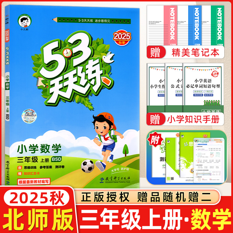 53天天练三年级上册数学