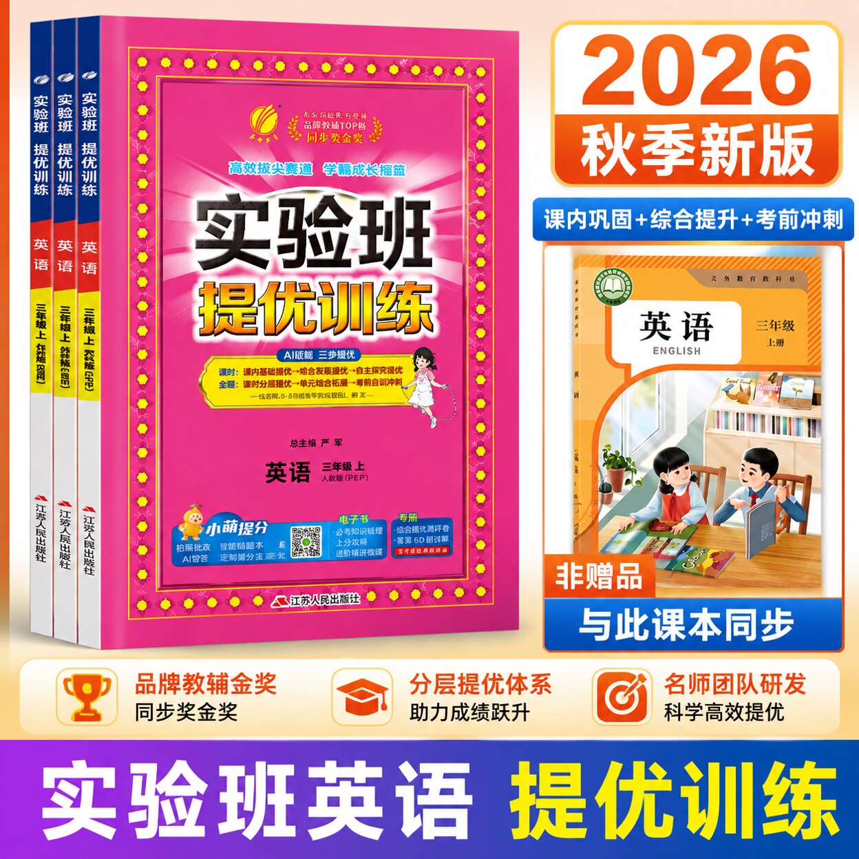 新版实验班提优训练小学